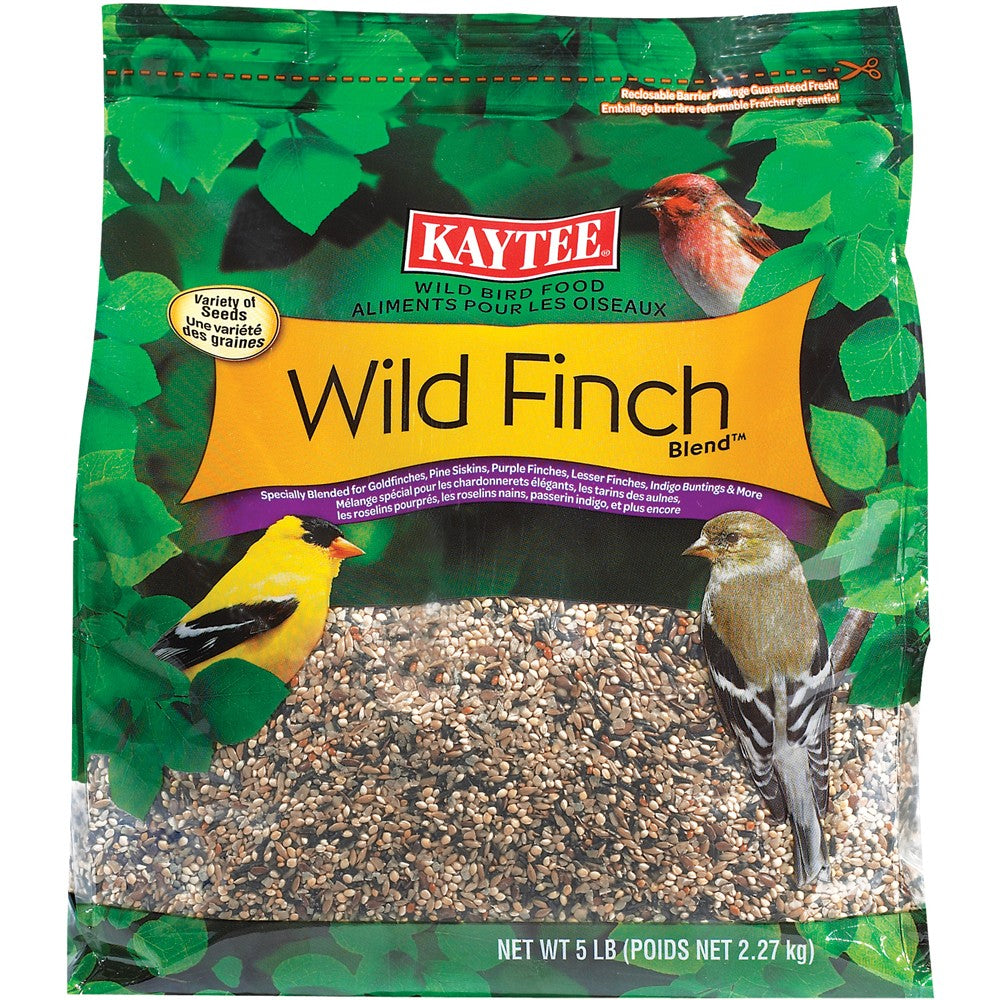 Kaytee Wild Finch Blend Wild Bird Food Stand Up Bag