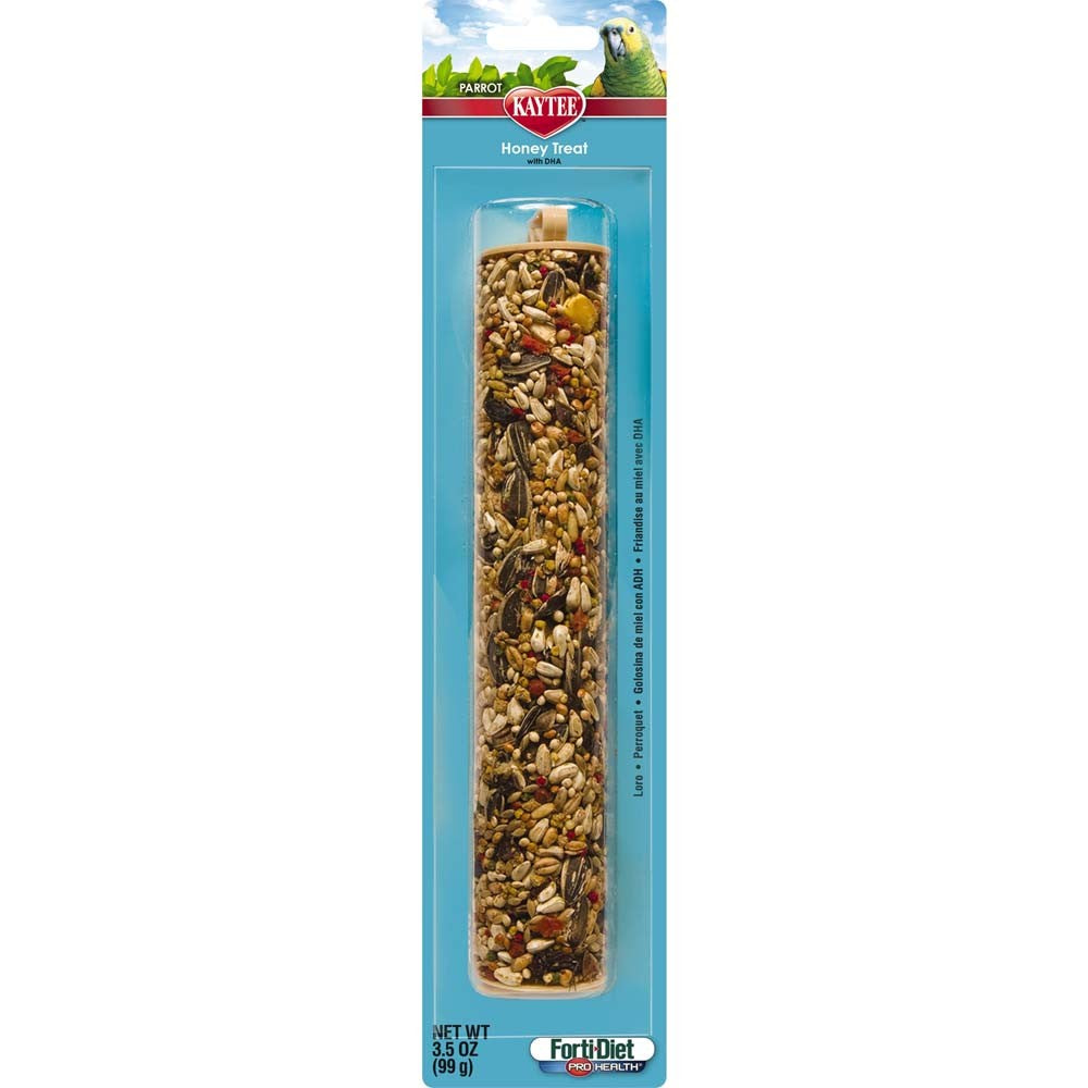 Kaytee Treat Stick Honey Flavor -- Parrot