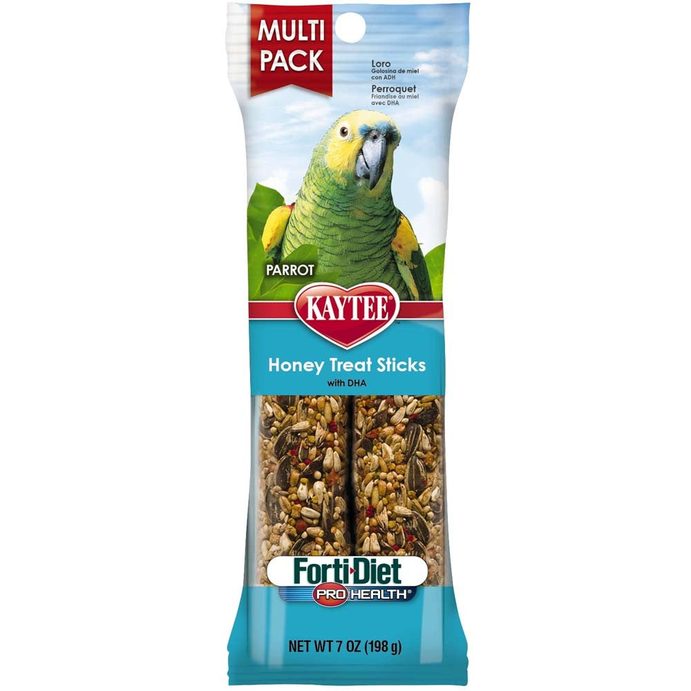 Kaytee Treat Stick Honey Flavor -- Parrot
