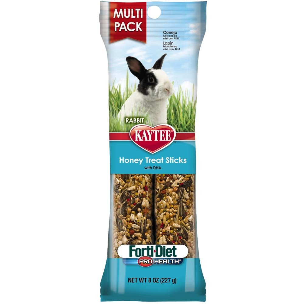Kaytee Treat Stick Honey Flavor  Rabbit 1ea/8 oz