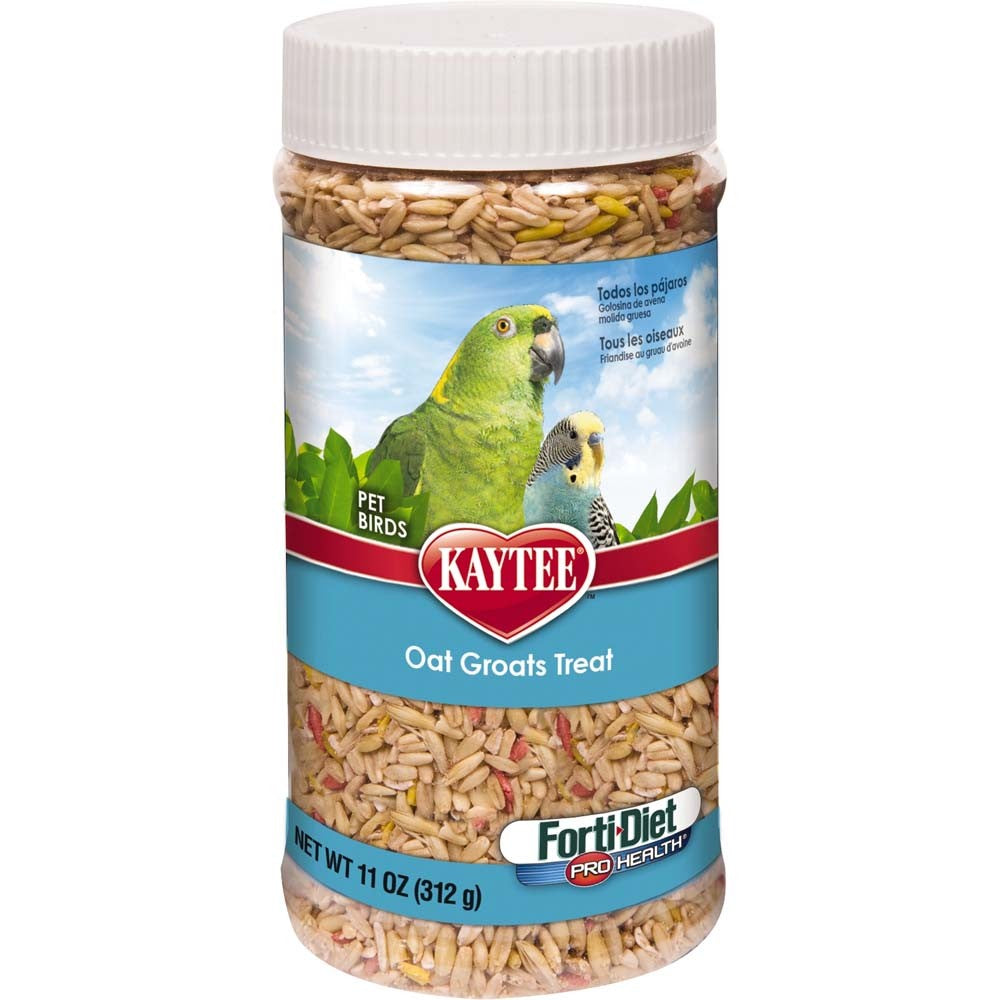 Kaytee Oat Groats Treat for All Pet Birds 1ea/11 oz