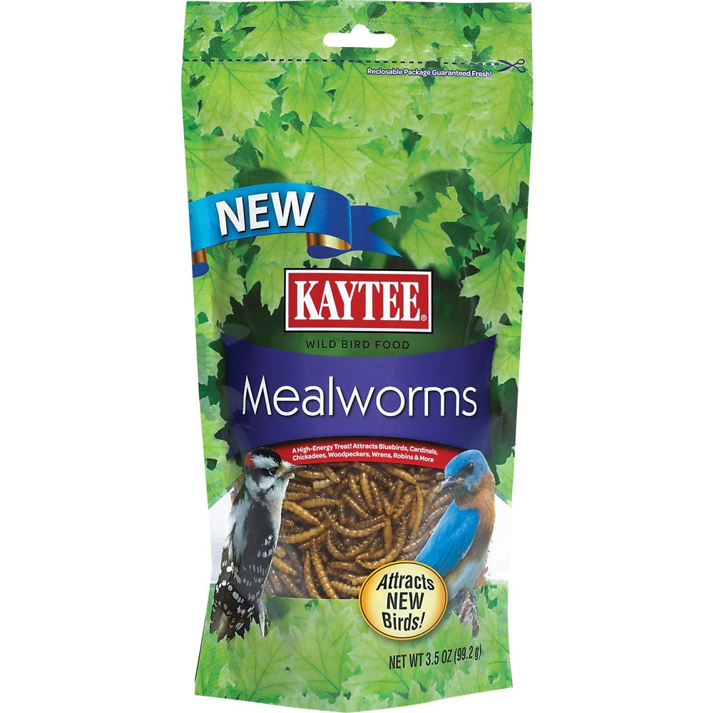 Kaytee Mealworm Food Pouch