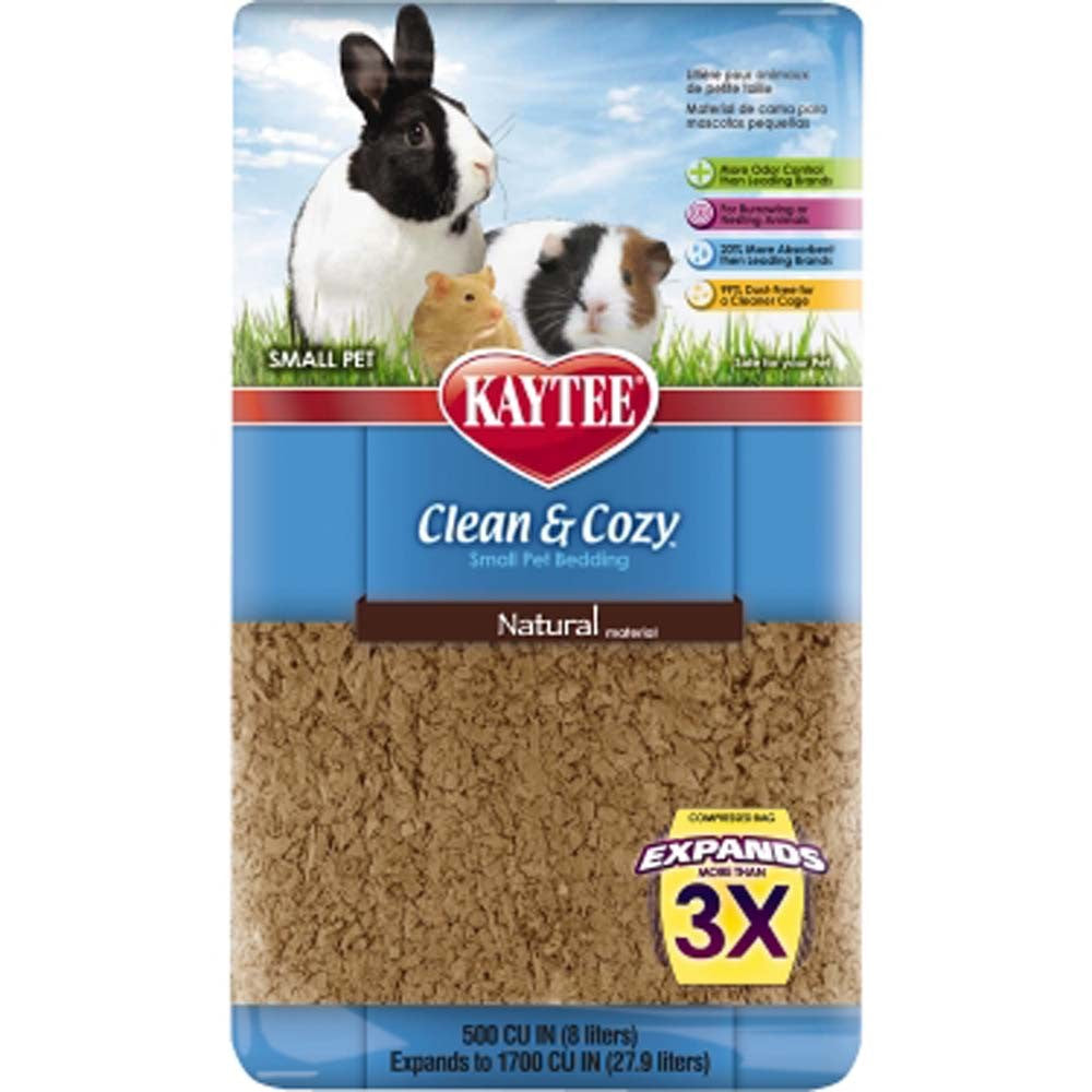 Kaytee Clean  Cozy Natural Paper Bedding