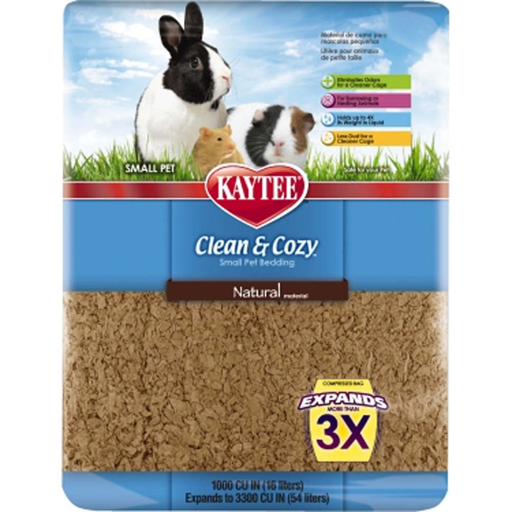 Kaytee Clean  Cozy Natural Paper Bedding