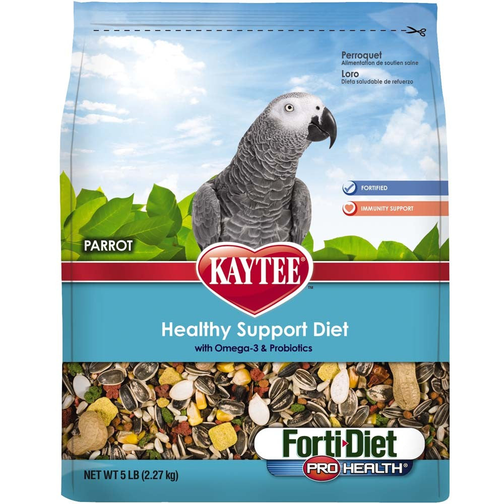 Kaytee FortiDiet Pro Health NourishProtect Parrot Food