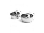 Spot Stainless Steel Coop Cup with Wire Hanger Silver, 1ea/30 oz