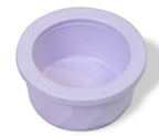 Van Ness Plastics Crock Heavyweight Small Animal Dish Assorted 1ea/Midget