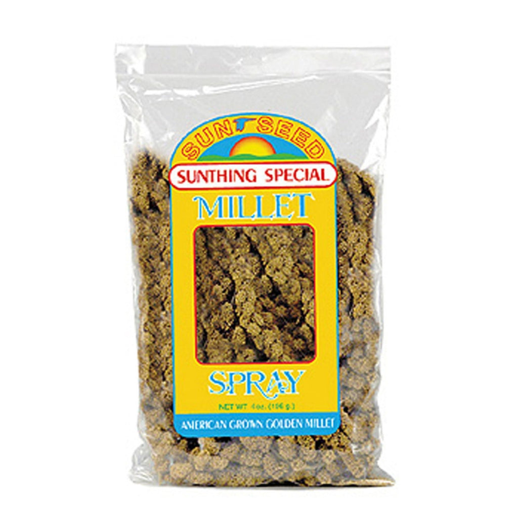 Sun Seed Golden Millet Spray Natural Bird Treat