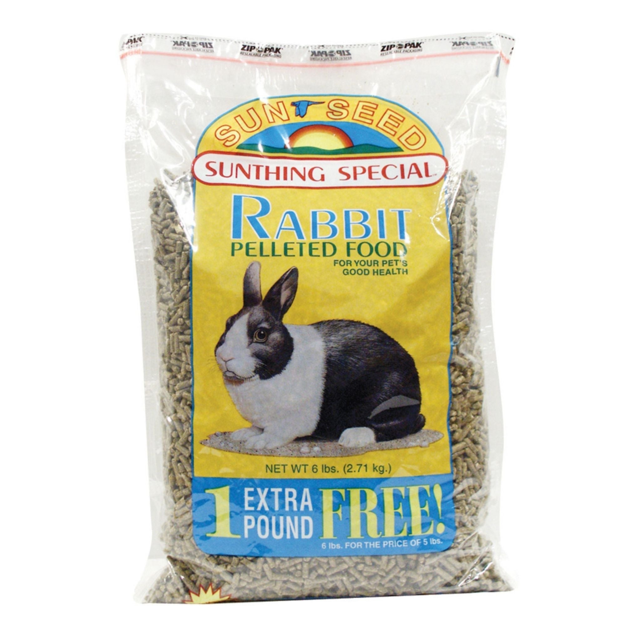 Sun Seed SunBasics Rabbit Pellets Food