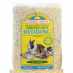 Sun Seed Shredded Aspen Bedding for Small Animals Brown