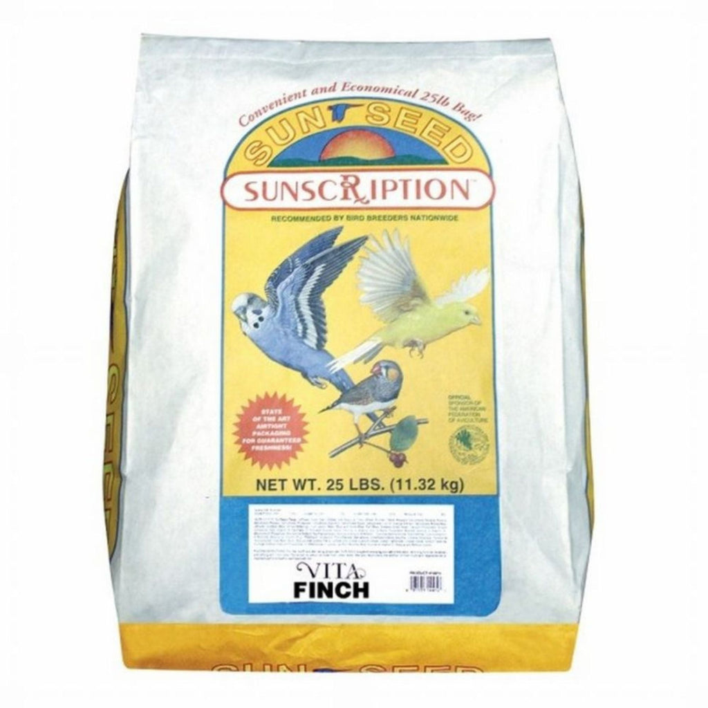 Sun Seed Vita Sunscription Finch Diet Bird Food