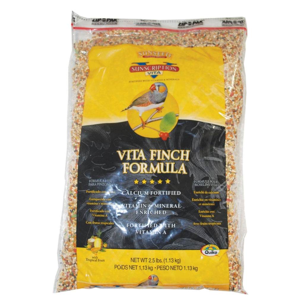 Sun Seed Vita Sunscription Finch Diet Bird Food