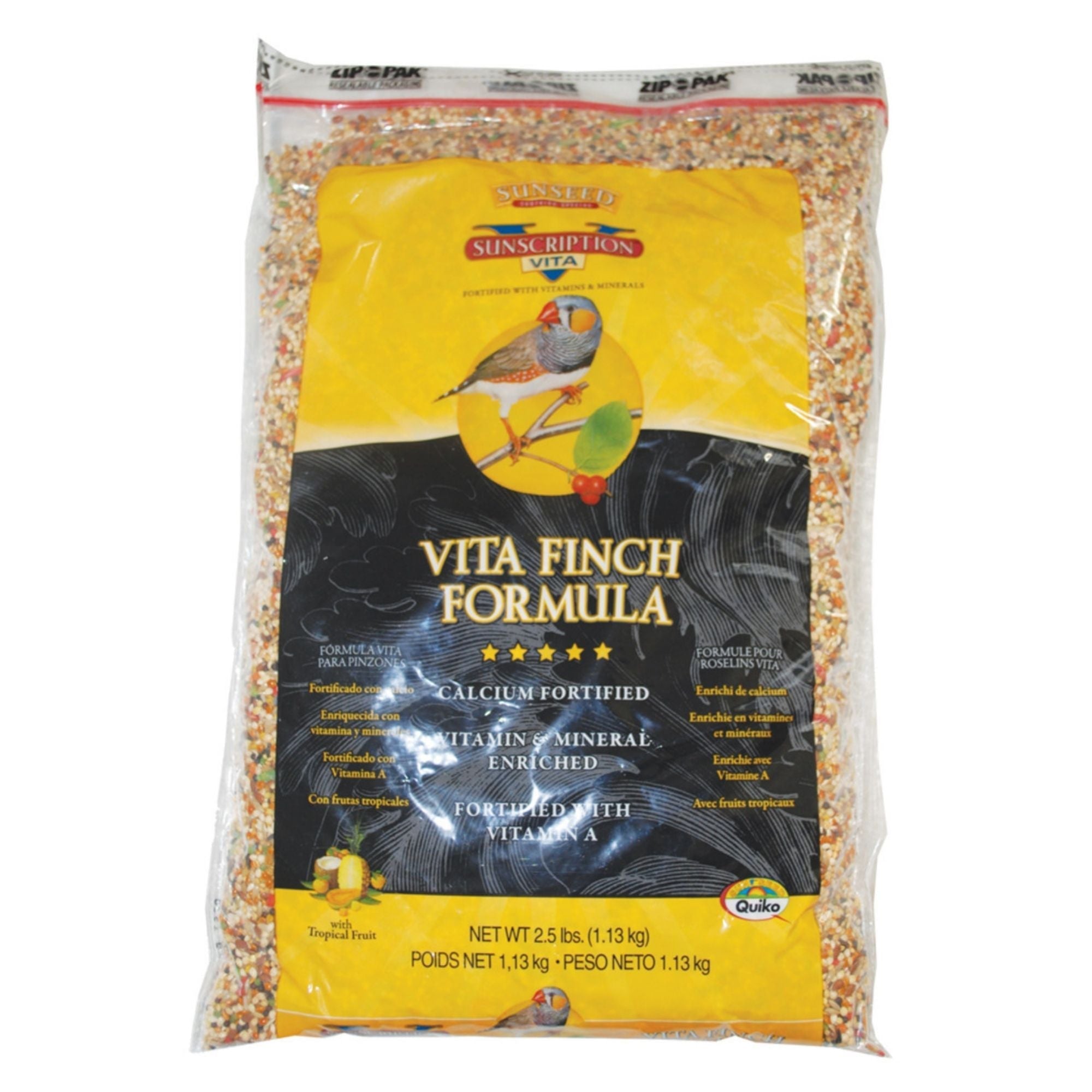 Sun Seed Vita Sunscription Finch Diet Bird Food