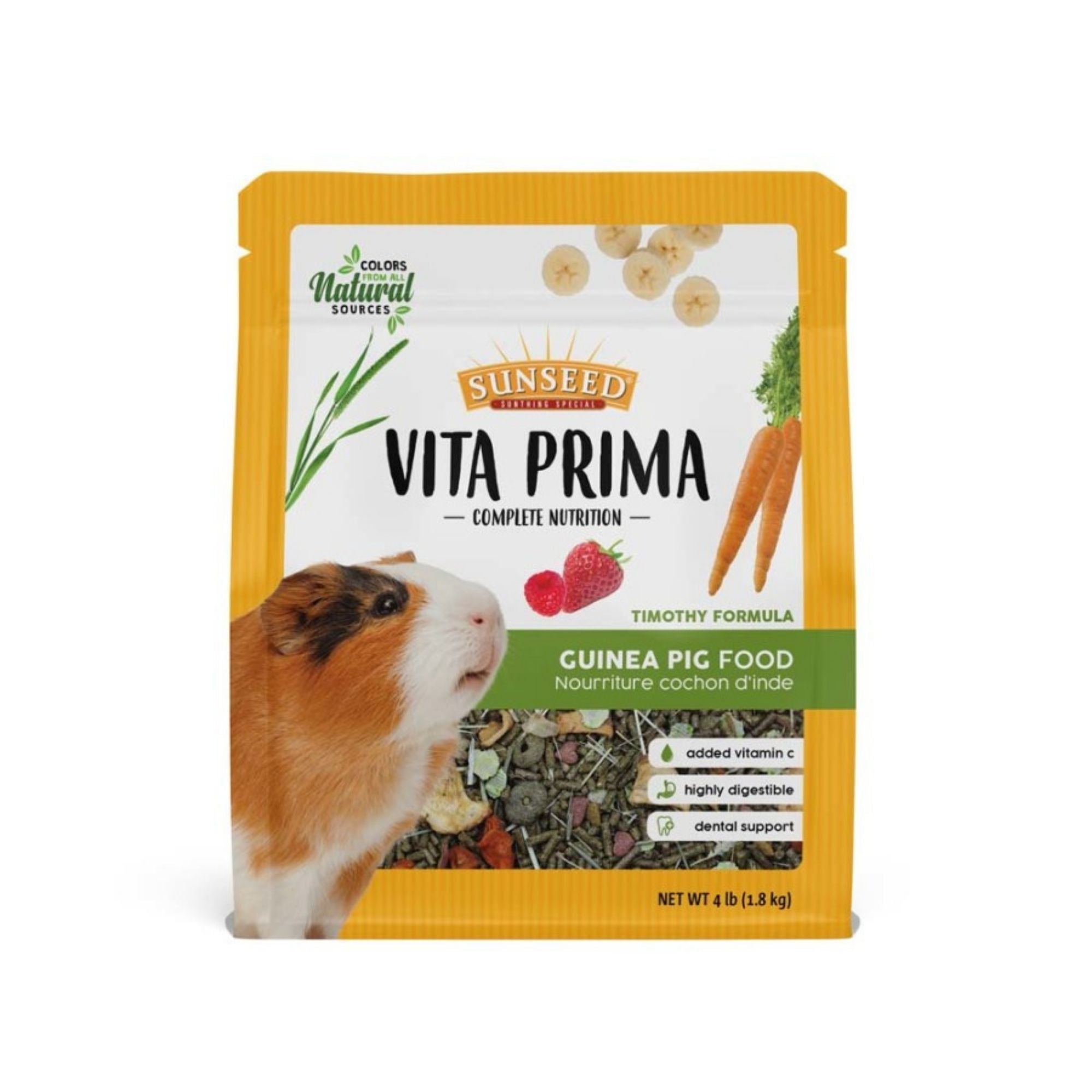 Sun Seed Vita Prima Guinea Pig Dry Food