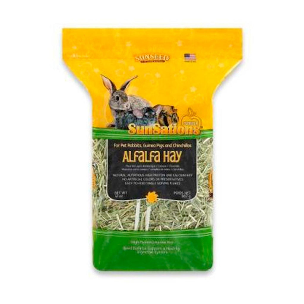 Sun Seed SunSations Natural Alfalfa Hay for Small Animals