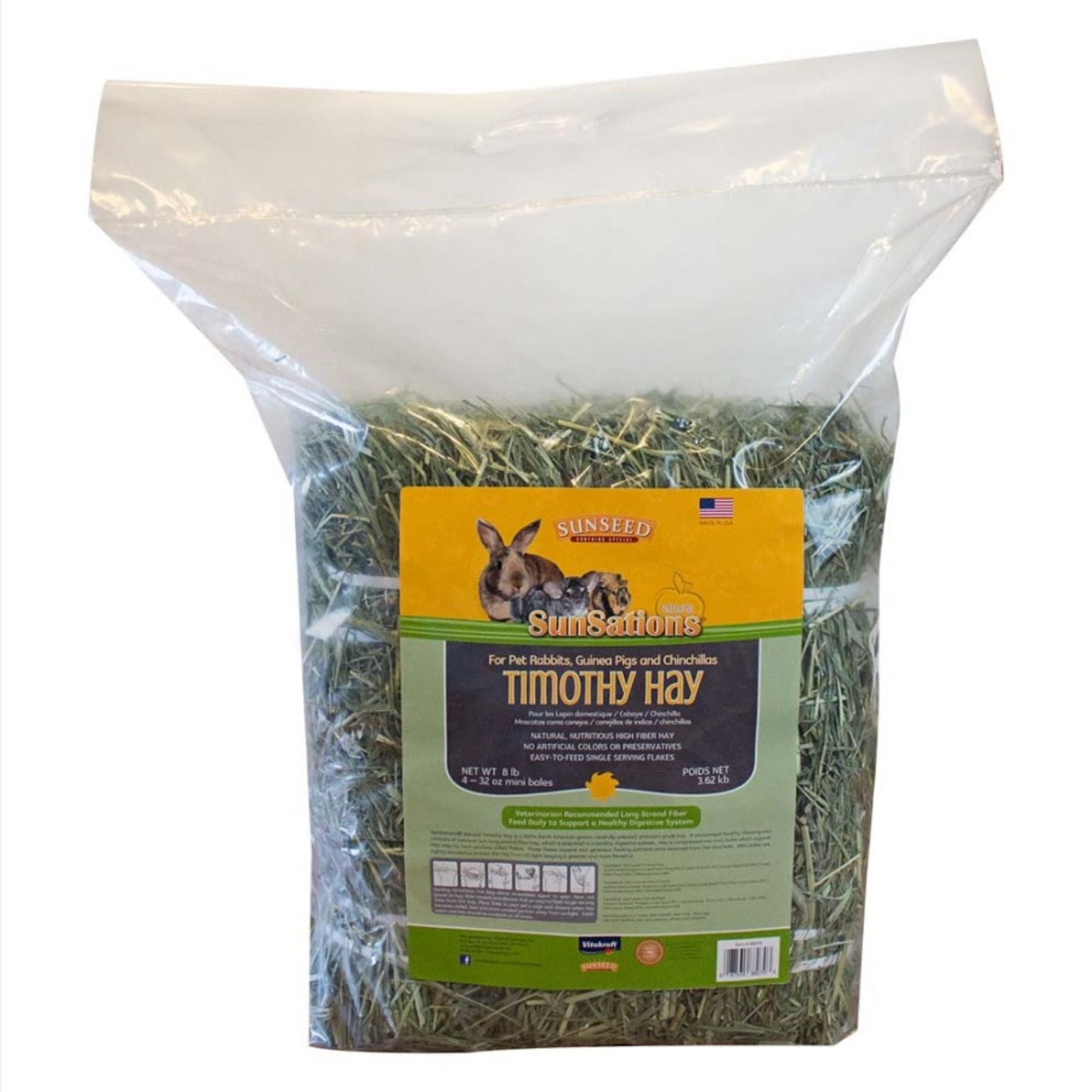 Sun Seed SunSations Natural Alfalfa Hay for Small Animals