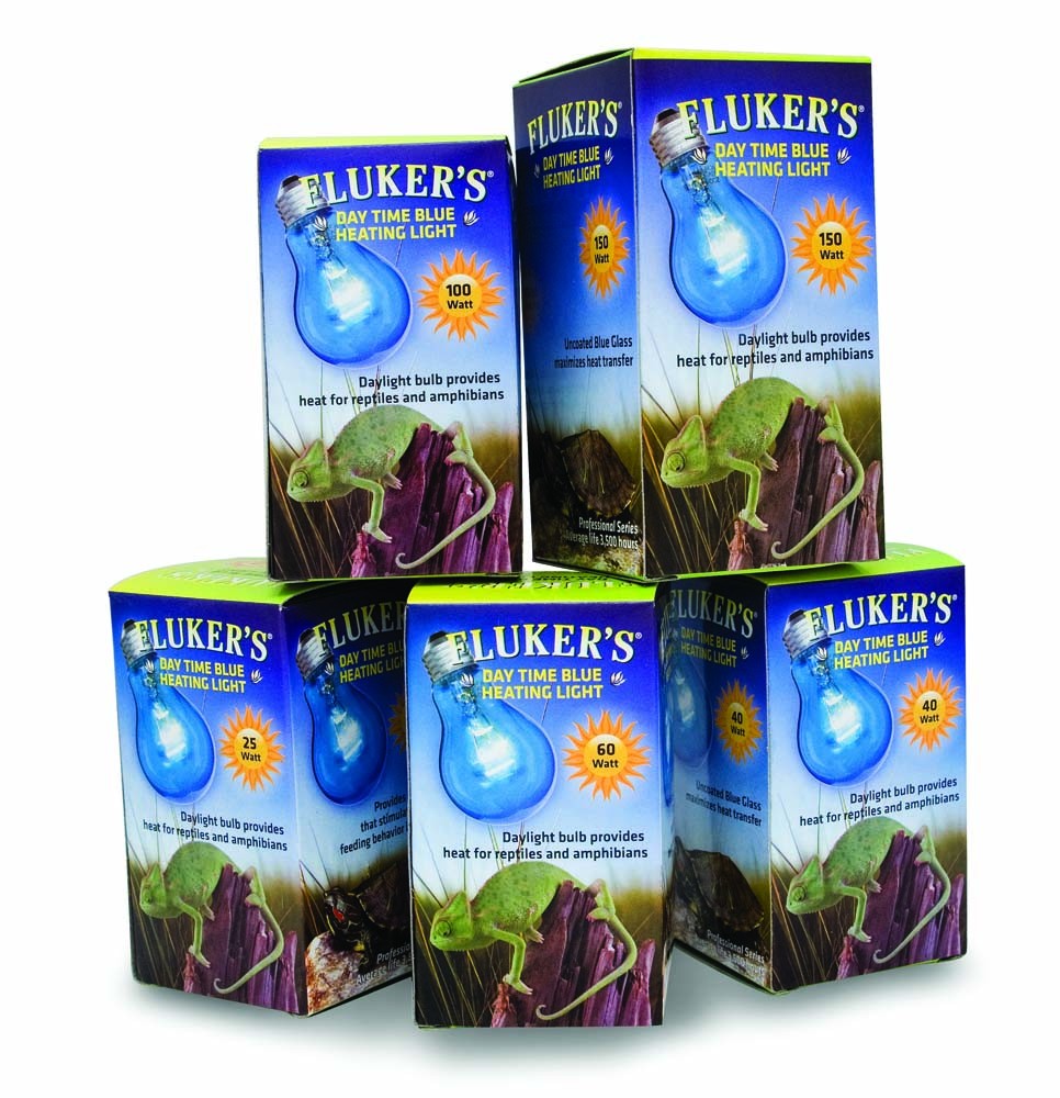 Fluker's Day Time Blue Heating Light