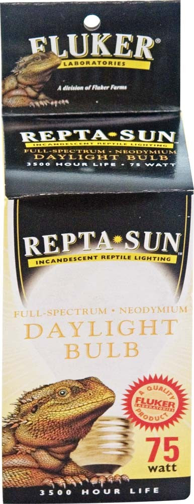 Fluker's Repta-Sun Full-Spectrum Neodymium Daylight Bulb