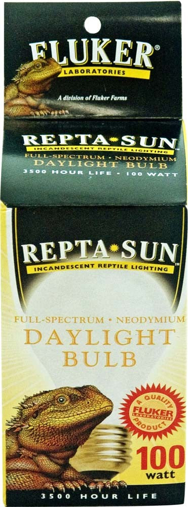 Fluker's Repta-Sun Full-Spectrum Neodymium Daylight Bulb