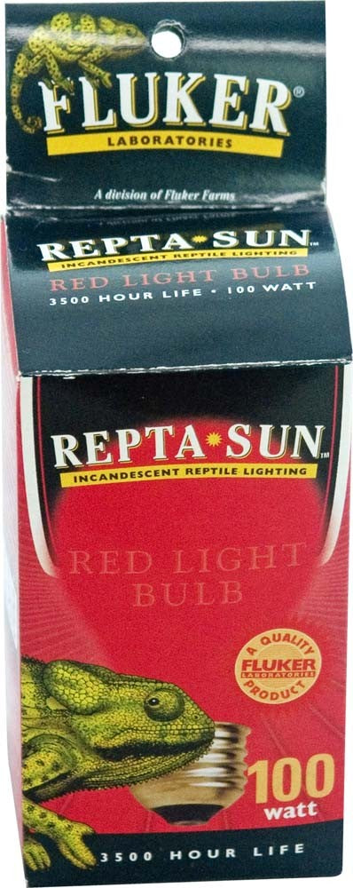 Fluker's Repta-Sun Incandescent Reptile Red Heat Bulb