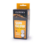 Fluker's Sun Glow 10.0 UVB Desert Coil Bulb White