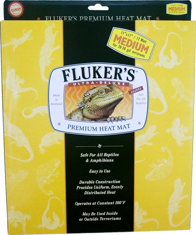 Fluker's Ultra-Deluxe Premium Heat Mat for Reptiles