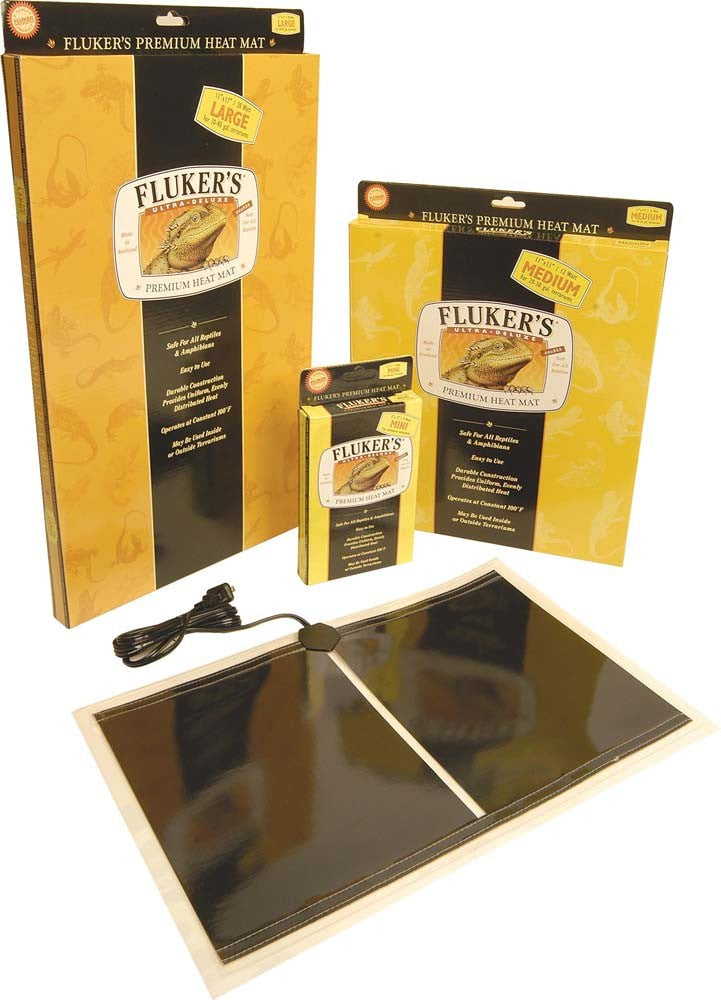 Fluker's Ultra-Deluxe Premium Heat Mat for Reptiles