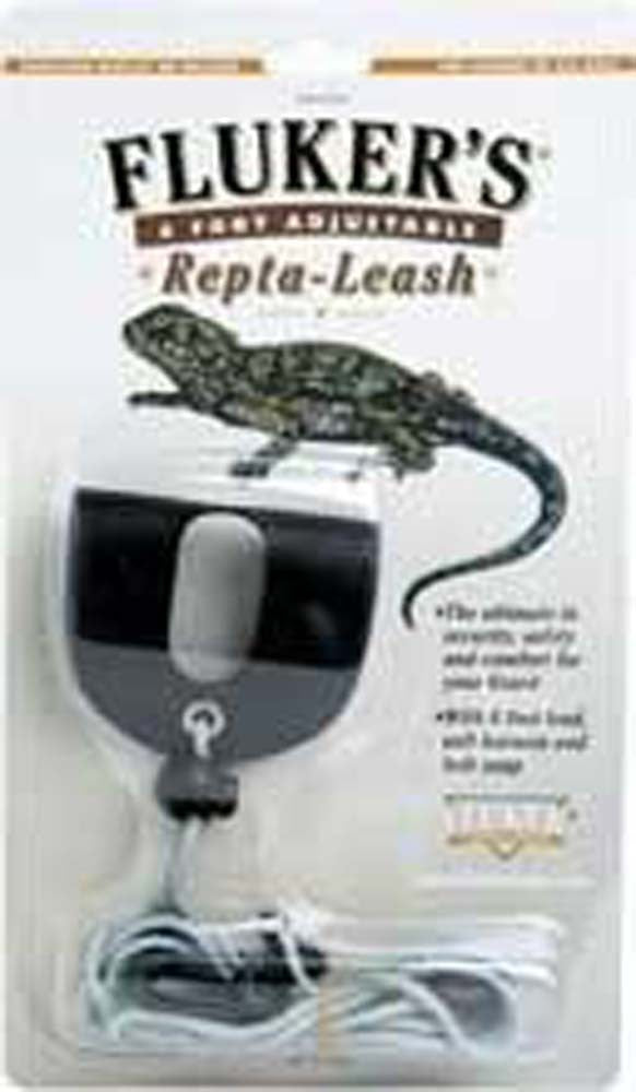 Fluker's Repta-Leash Black