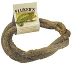 Fluker's Bend-A-Branch for Reptiles Brown