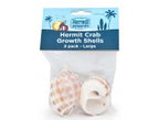 Fluker's Hermit Crab Growth Shells Assorted