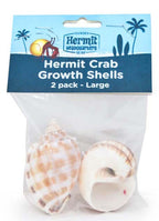 Fluker's Hermit Crab Growth Shells Assorted