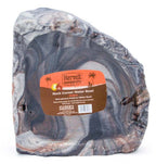 Fluker's Hermit Crab Rock Feeding Dish Black
