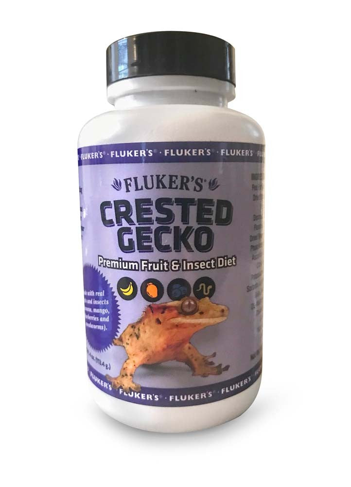 Fluker's Premium Crested Gecko Fruit and Insect Diet Supplement
