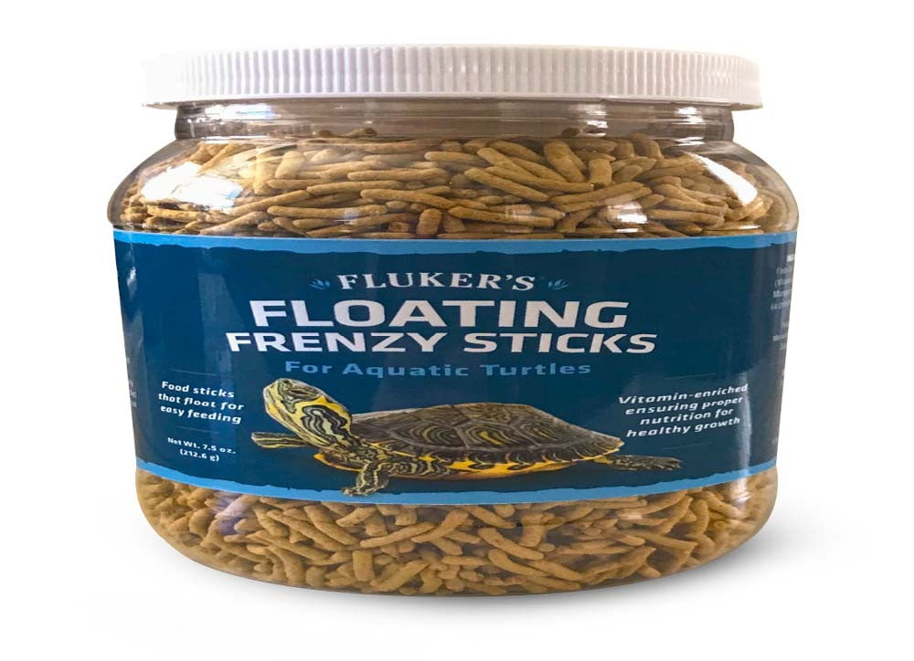 Fluker's Floating Frenzy Sticks for Aquatic Turtles