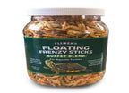 Fluker's Buffet Blend Aquatic Turtles Floating Frenzy Sticks Freeze Dried Food