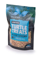 Fluker's Grub Bag Turtle Treat River Shrimp Dry Food