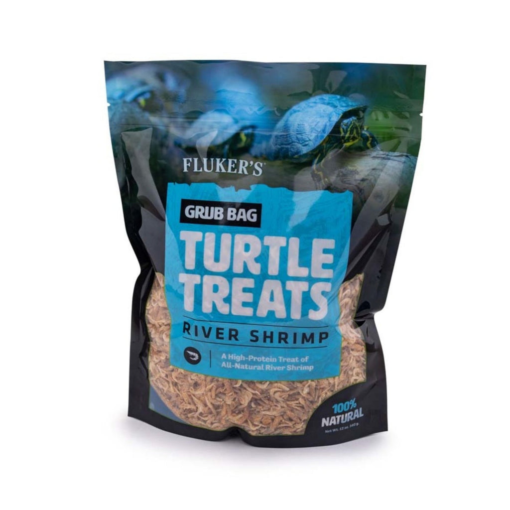 Fluker's Grub Bag Turtle Treat River Shrimp Dry Food
