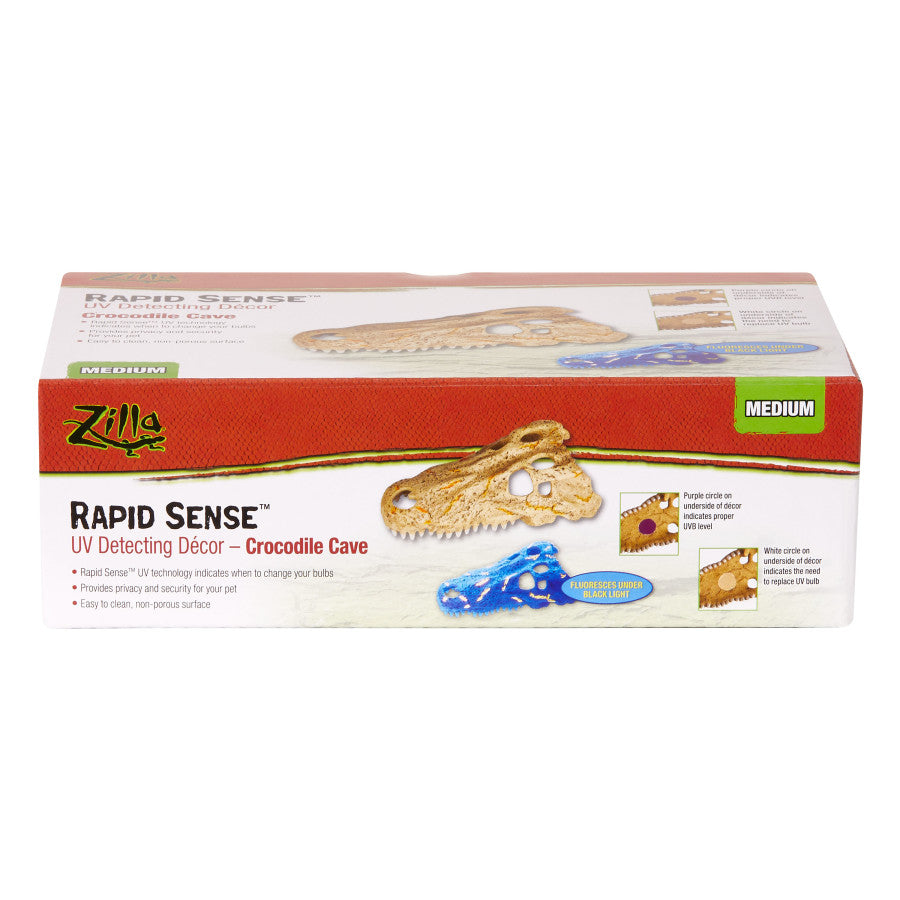 Zilla Rapid Sense Decor Medium Crocodile Skull