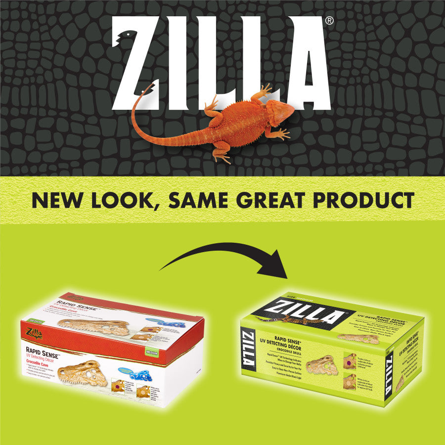 Zilla Rapid Sense Decor Medium Crocodile Skull