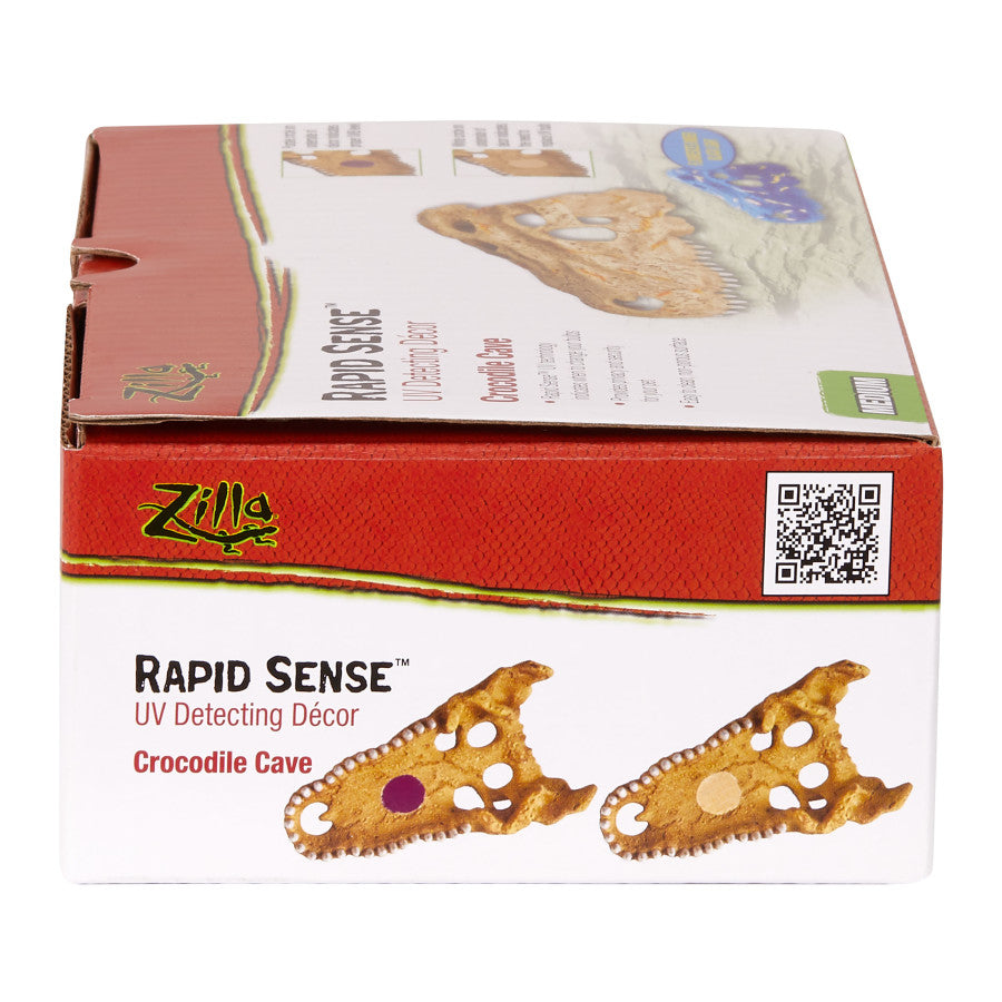 Zilla Rapid Sense Decor Medium Crocodile Skull