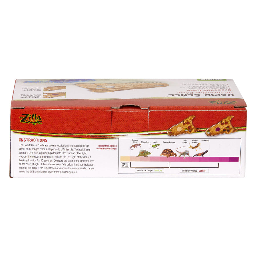 Zilla Rapid Sense Decor Medium Crocodile Skull