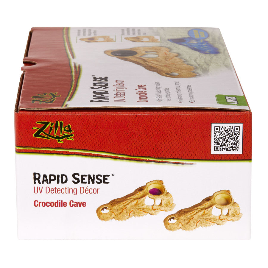 Zilla Rapid Sense Decor Medium Crocodile Skull