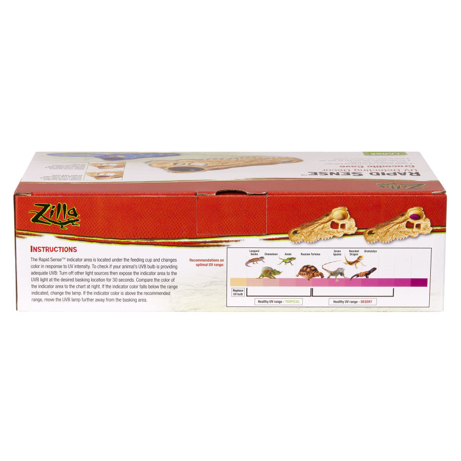 Zilla Rapid Sense Decor Medium Crocodile Skull