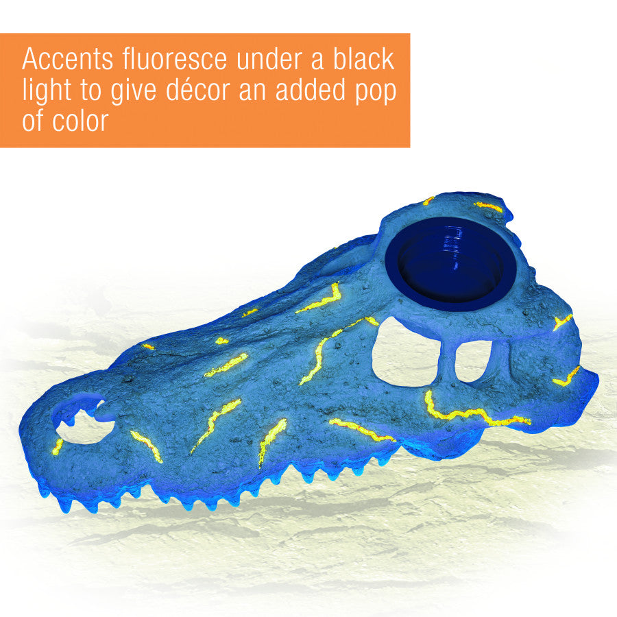 Zilla Rapid Sense Decor Medium Crocodile Skull