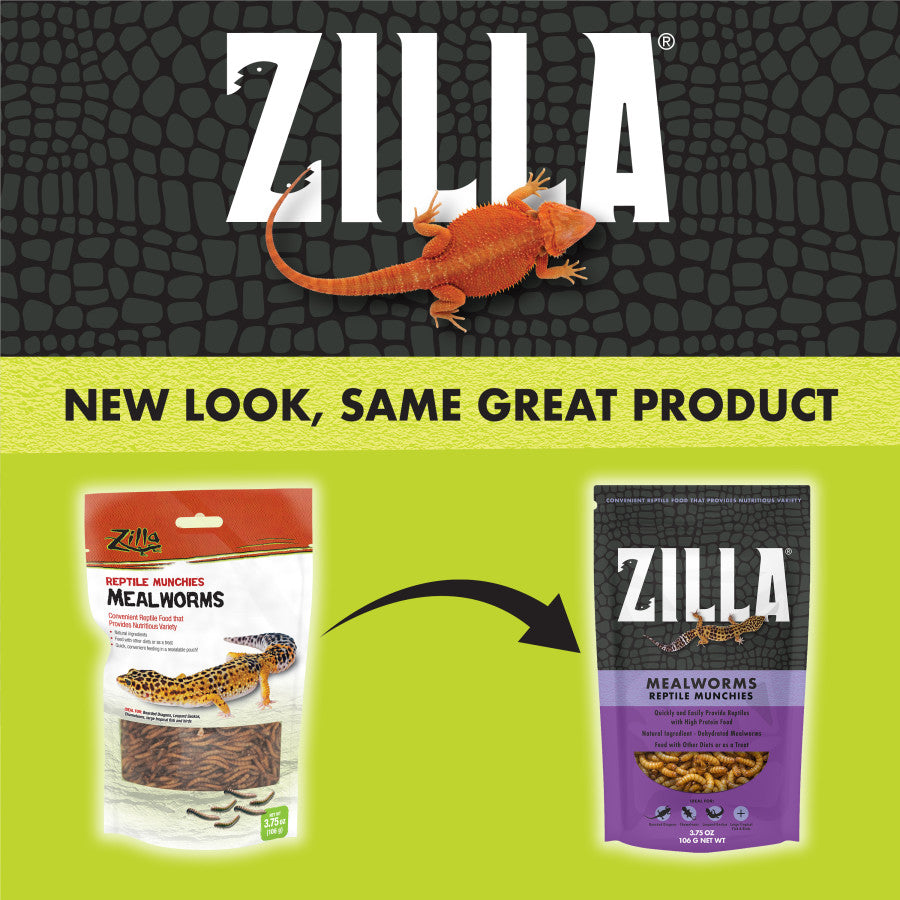 Zilla Reptile Munchies Mealworm