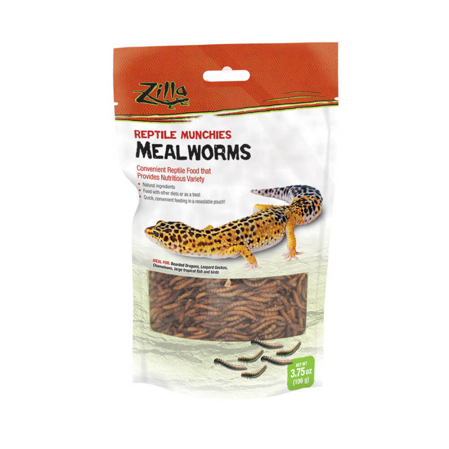 Zilla Reptile Munchies Mealworm