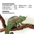 Zilla Reptile Munchies Mealworm