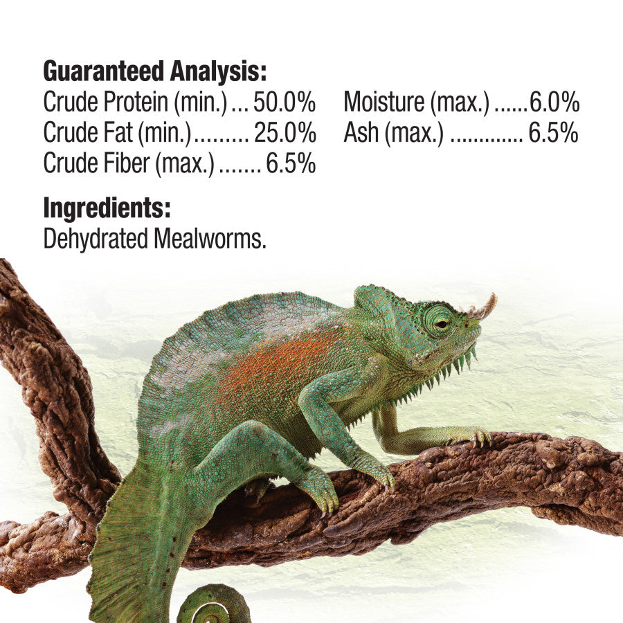 Zilla Reptile Munchies Mealworm