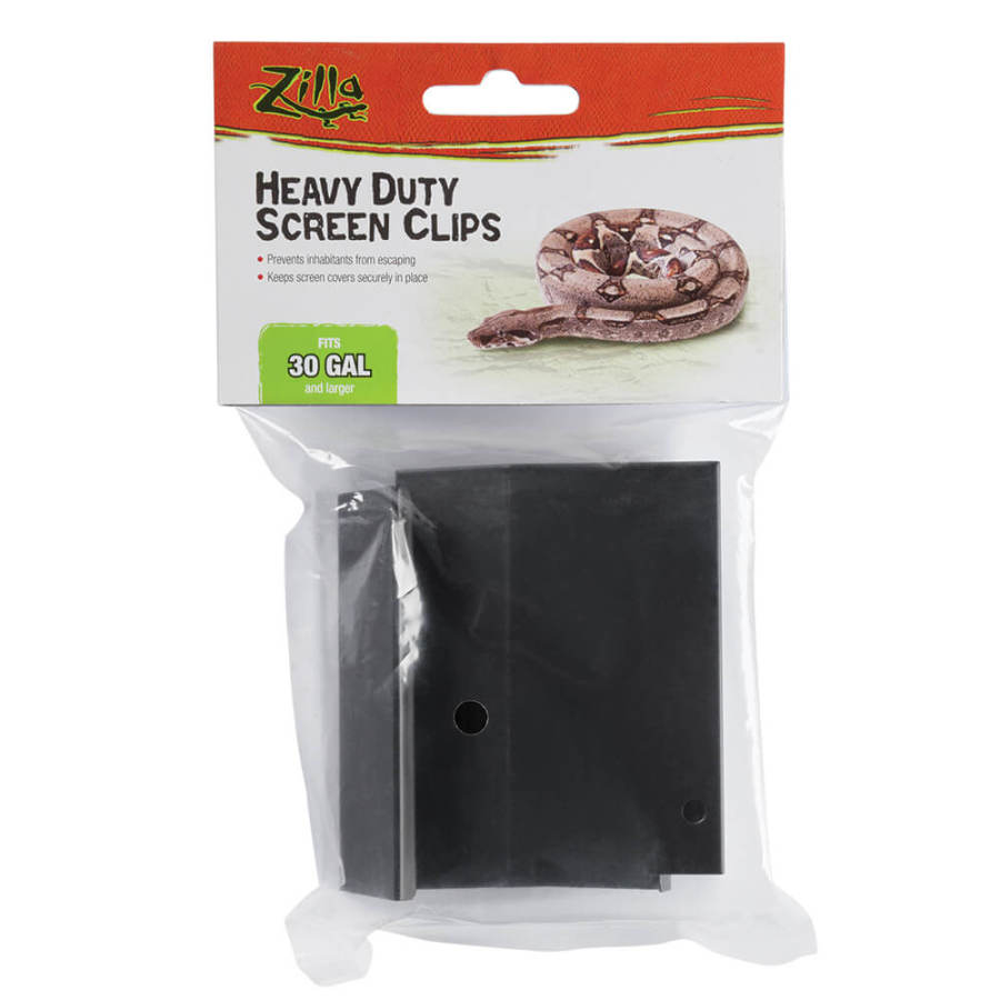 Zilla Heavy Duty Screen Clips