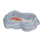 Zilla Durable Dishes Gray